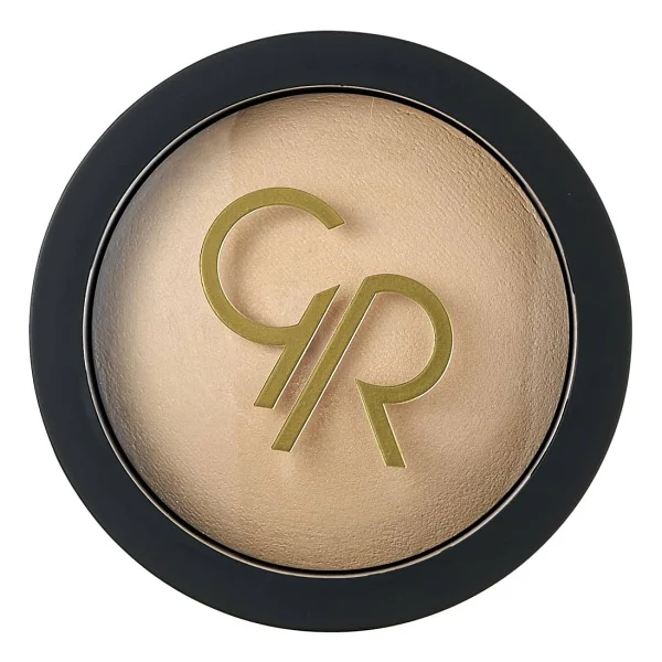 Golden Rose Mineral Terrabaked 02 Natural 12 Gr Sabitleyici Pudra - Görsel 6
