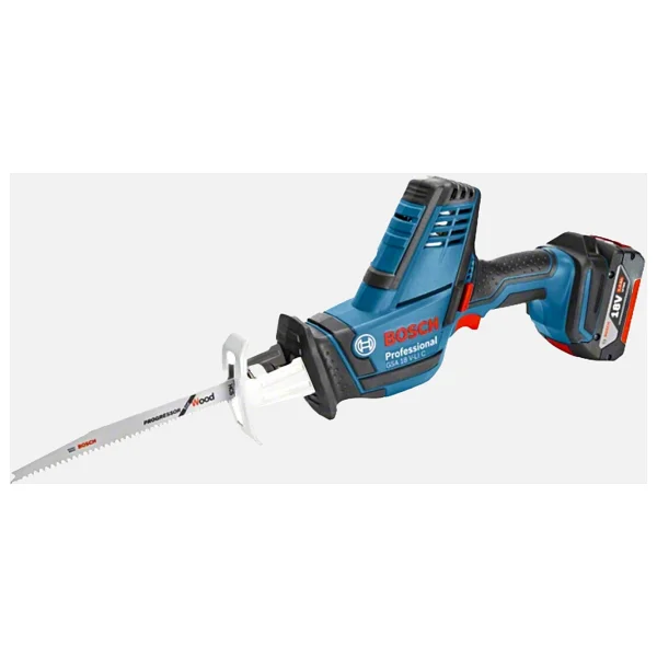 Bosch Gsa 18v-Li C Akülü Tilki Kuyruğu Testere - Görsel 2