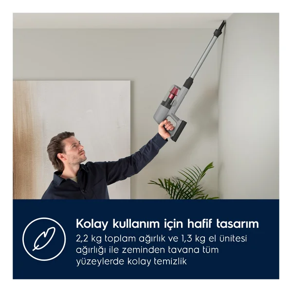 Electrolux Ep71ab14ug Şarjlı Dikey Süpürge - Görsel 5