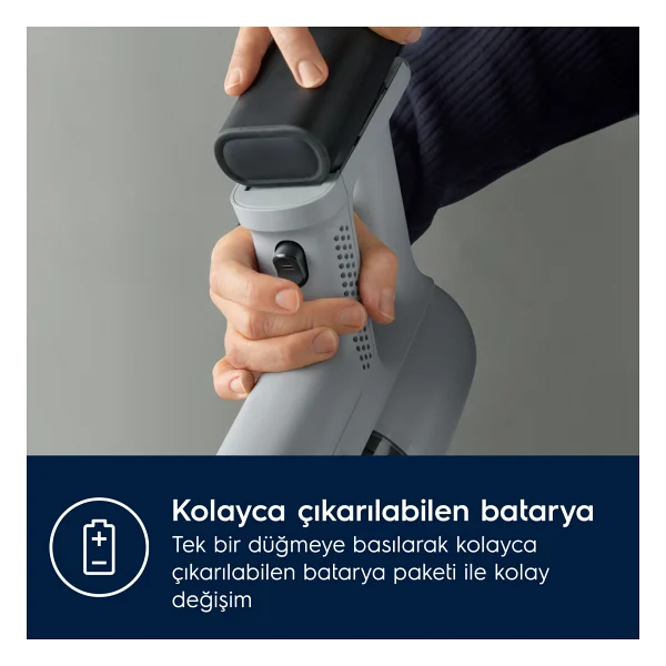 Electrolux Ep71ab14ug Şarjlı Dikey Süpürge - Görsel 7