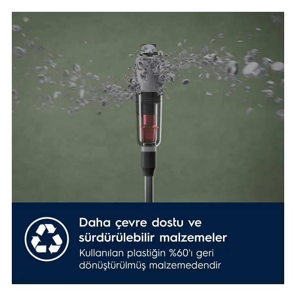 Electrolux Ep71ab14ug Şarjlı Dikey Süpürge - Görsel 9
