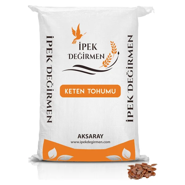 İpek Değirmen Tane Keten Tohumu 1 Kg - Görsel 5