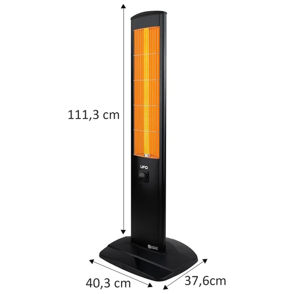 Ufo Micatronic 1900 W Kule Tipi Infrared Isıtıcı - Görsel 2