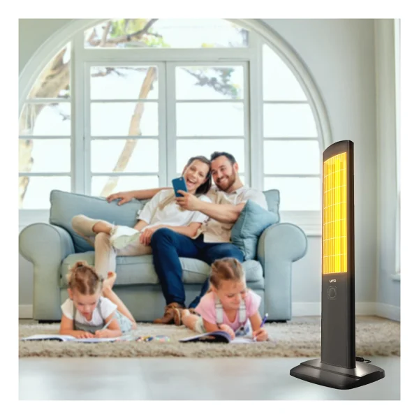 Ufo Micatronic 1900 W Kule Tipi Infrared Isıtıcı - Görsel 4
