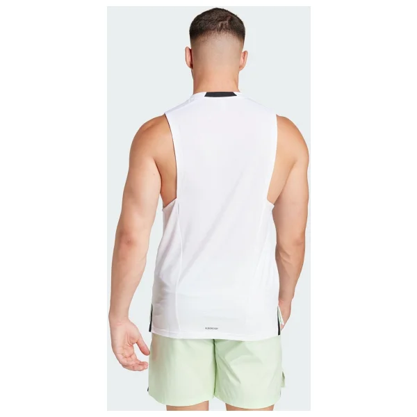 Adidas Performance Is3795 Designed For Training Workout Tank Top - Beyaz - Görsel 2