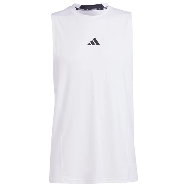 Adidas Performance Is3795 Designed For Training Workout Tank Top - Beyaz - Görsel 3