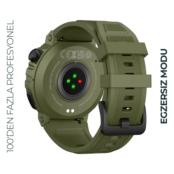 Zeblaze Ares 3 Plus Akıllı Saat - Görsel 5