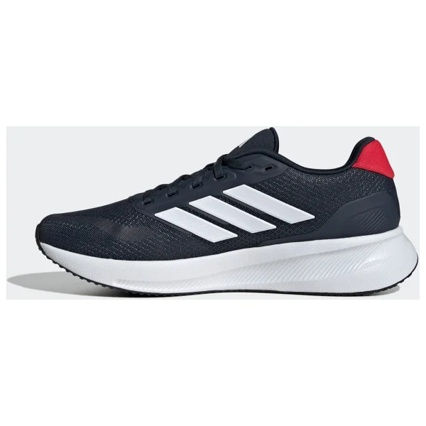 Adidas Runfalcon 5.0 Jı0873 Siyah-Beyaz-Kırmızı Erkek Koşu Ayakkabısı - Görsel 2