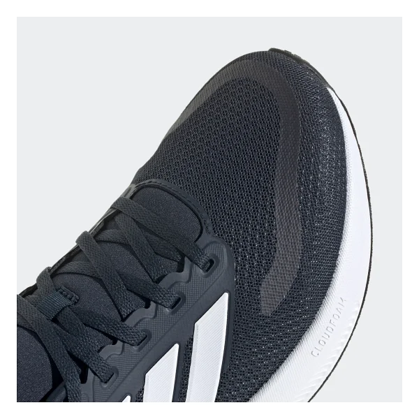 Adidas Runfalcon 5.0 Jı0873 Siyah-Beyaz-Kırmızı Erkek Koşu Ayakkabısı - Görsel 5