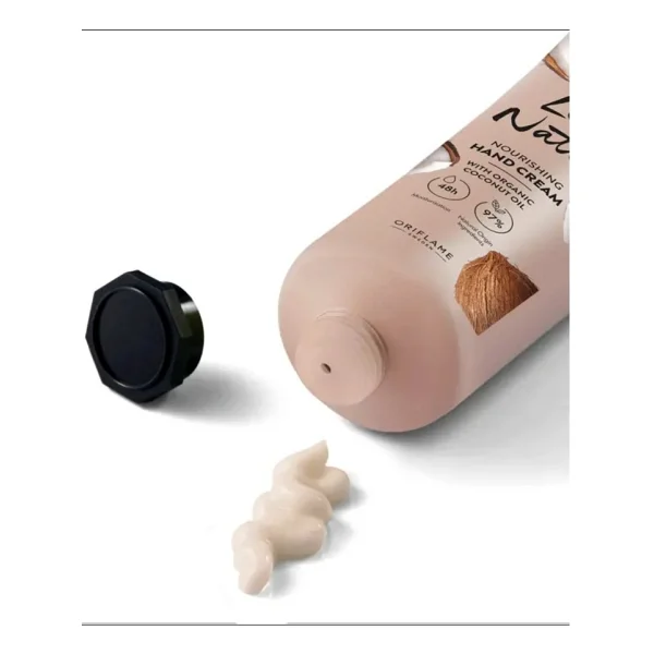 Oriflame Love Nature Organik Hindistan Cevizi Yağı Içeren Nemlendirici El Kremi - Görsel 2