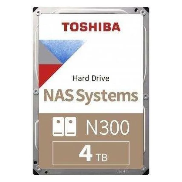 Toshiba N300 Hdwg440uzsva Sata 3.0 7200 Rpm 3.5" 4 TB Harddisk - Görsel 5