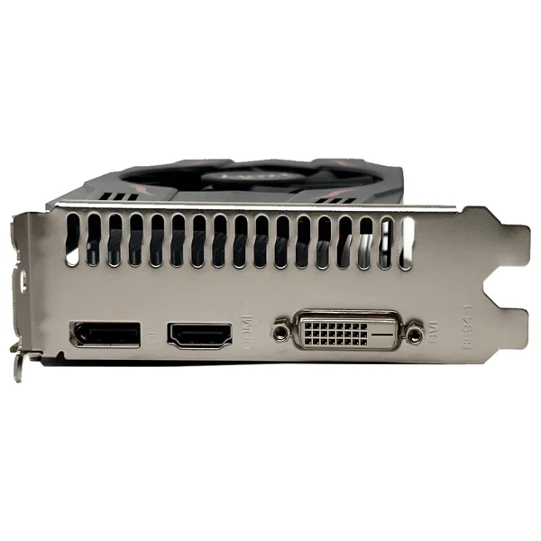 İzoly AMD Radeon RX550 4GB GDDR5 128Bit (DVI+HDMI+DP) PCI-Express 3.0 Ekran Kartı - Görsel 2