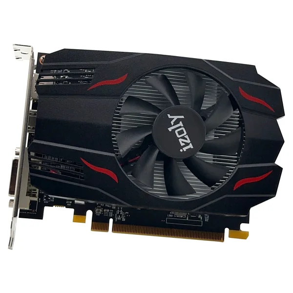 İzoly AMD Radeon RX550 4GB GDDR5 128Bit (DVI+HDMI+DP) PCI-Express 3.0 Ekran Kartı - Görsel 4