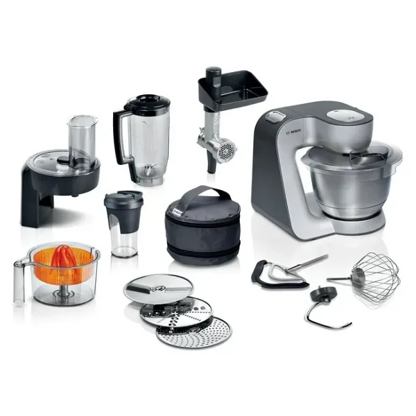 Bosch Serie 4 Mum58359 1000 W 3.9 Lt Mutfak Şefi - Görsel 6