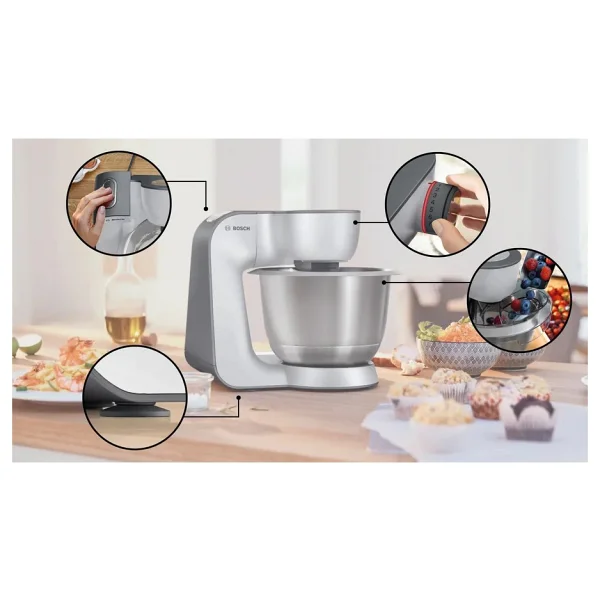 Bosch Serie 4 Mum58359 1000 W 3.9 Lt Mutfak Şefi - Görsel 5