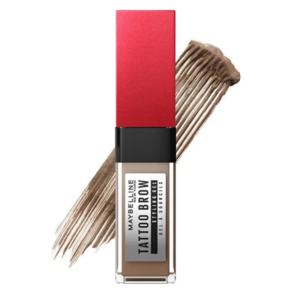 Maybelline New York Tattoo Brow 36h Styling Gel 250 Blonde Kaş Jeli - Görsel 4