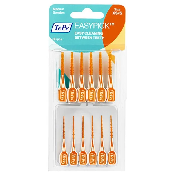 Tepe Easypick XS/S 36'lı Arayüz Fırçası - Görsel 2