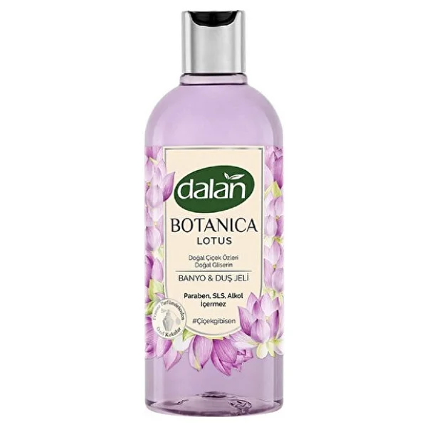 Dalan Botanica Lotus 500 ml Duş Jeli