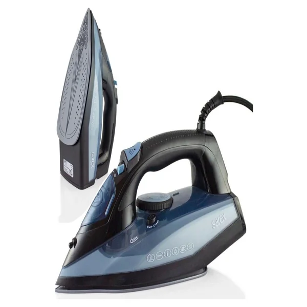 Sarex Sr-3500 Luna Mavi 2200 W Buharlı Ütü - Görsel 2