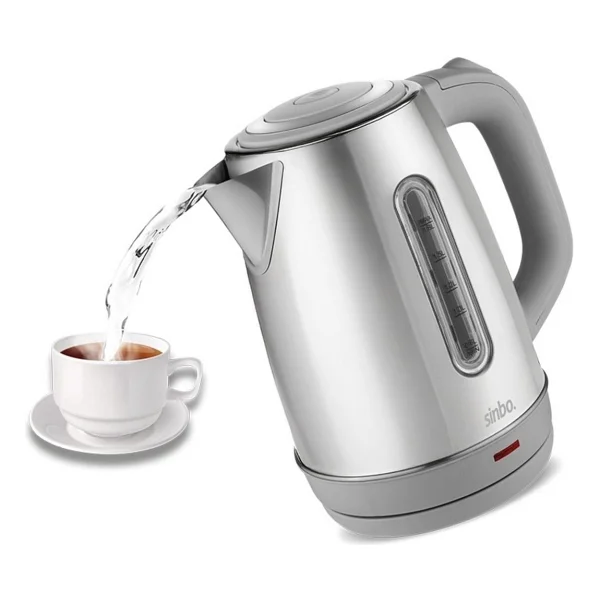 Sinbo Sk-8031 2200 W Inox 1.8 Lt Çelik Kettle - Görsel 7