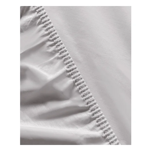 Madame Coco Manon Çift Kişilik %100 Pamuk Ranforce Lastikli Çarşaf Takımı - Gri - 160 X 200 Cm - Görsel 3