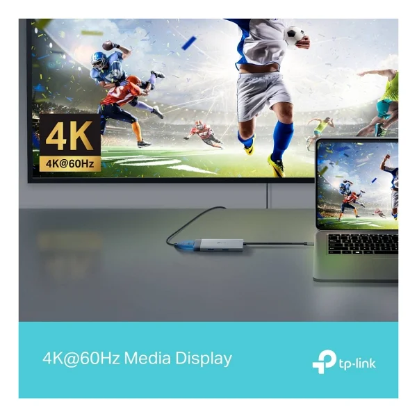Tp-Link Uh5020c Laptop Docking Station - Görsel 4