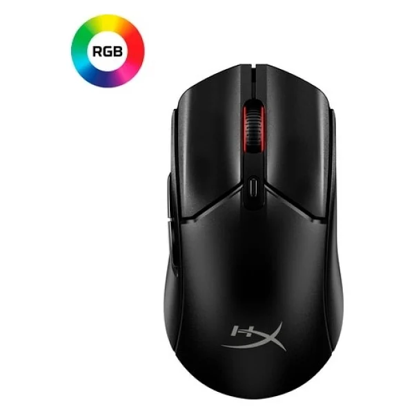 Hyperx Pulsefire Haste 2 Core RGB Optik Kablosuz Oyuncu Mouse - Görsel 3