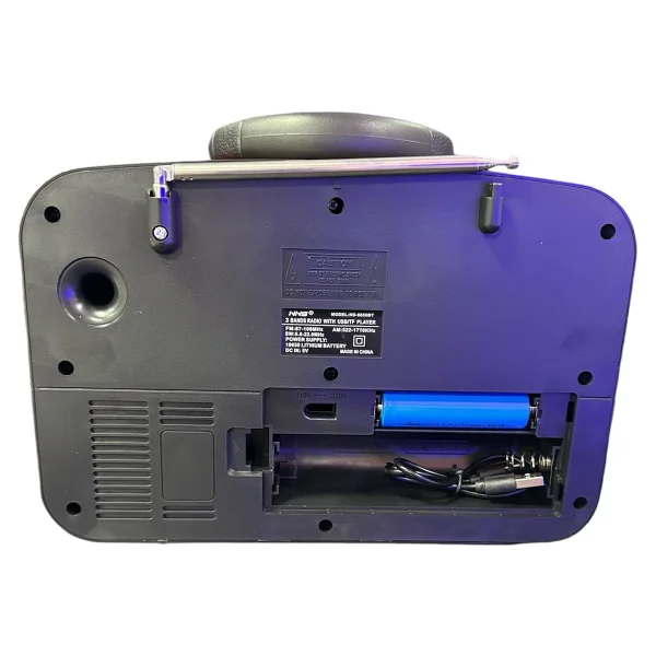 Nns NS6650BT Bluetooth Nostaljik Radyo - Görsel 4