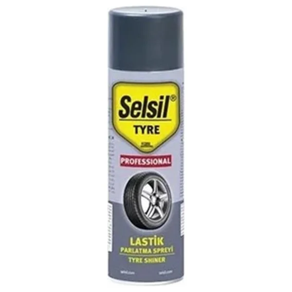Selsil Lastik Parlatıcı 500 Ml - Görsel 4