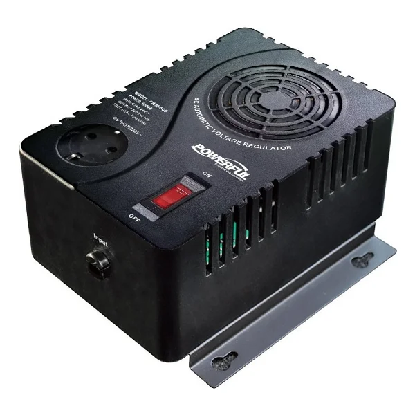 Powerful Pwm-500 500va 250w Kombi, Buzdolabı Otomatik Voltaj Regülatörü - Görsel 3