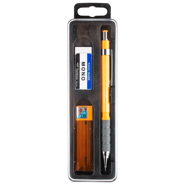 Tombow Sh-300 Grip Koyu Yeşil 0.7 Mm Versatil Uçlu Kalem Seti - Görsel 5