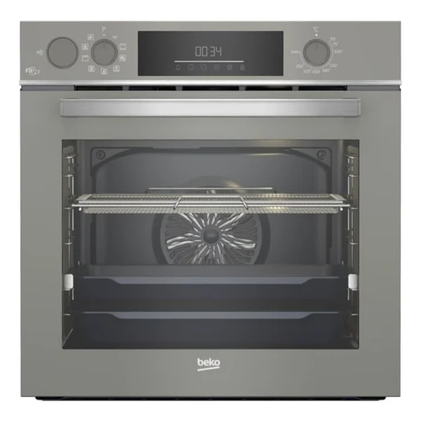 Beko Bfc631g-Bock6510ewg-Bde6062g Gri Cam 9 Fonksiyonlu Buhar Destekli Fitfry (Airfry Özellikli) Wok Gözlü 3'lü Ankastre Set - Görsel 2
