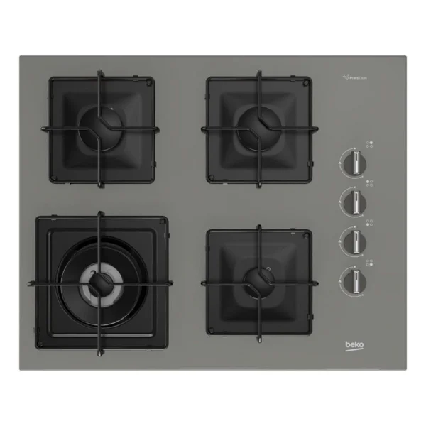 Beko Bfc631g-Bock6510ewg-Bde6062g Gri Cam 9 Fonksiyonlu Buhar Destekli Fitfry (Airfry Özellikli) Wok Gözlü 3'lü Ankastre Set - Görsel 3