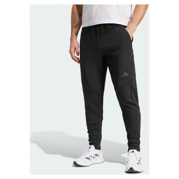 Adidas Designed For Training Spaceknit Iy1117 Siyah Erkek Eşofman Altı - Görsel 9