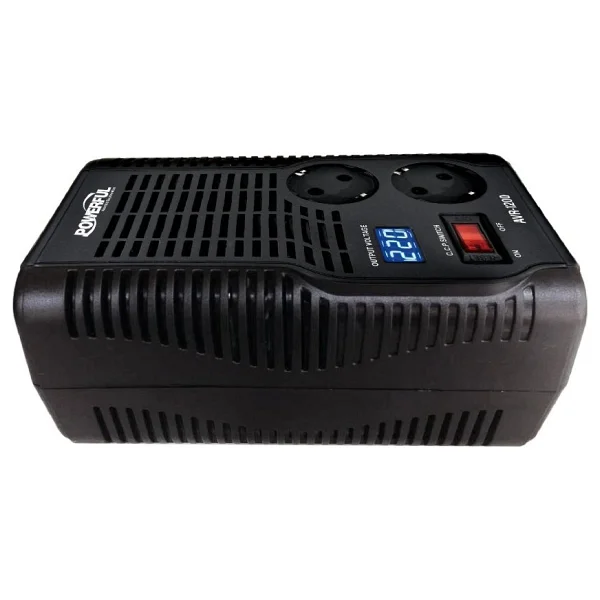 Powerful Avr-1200 1200va Otomatik Voltaj Regülatörü - Görsel 2