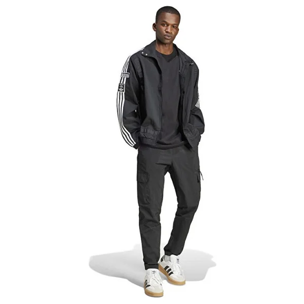 Adidas Trefoil Essentials Woven Jd2453 Kargo Erkek Eşofman Altı - Görsel 3