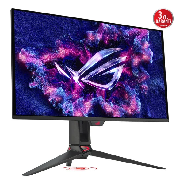 Asus Rog Swift OLED Pg27ucdm 26.5" 0.03 Ms 4K Pivot 240 Hz OLED Oyuncu Monitörü - Görsel 2
