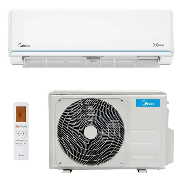Midea Xtreme Save Ag2eco-09nxd0-I 9000 Btu Duvar Tipi Inverter Klima - Görsel 2