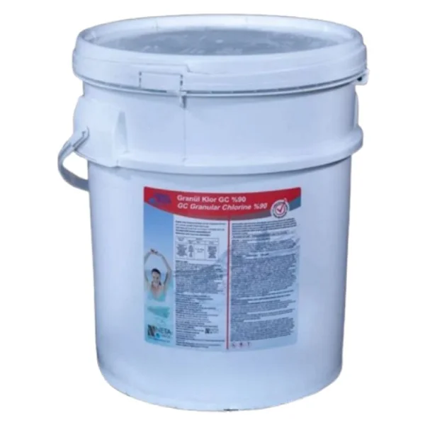Deep Blue Gc %56 Granül Klor - 25 Kg - Görsel 2