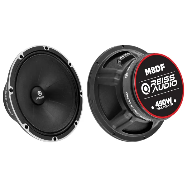 Reiss Audio Rs-M8df 450 W 20 Cm Midrange Oto Hoparlör - Görsel 2