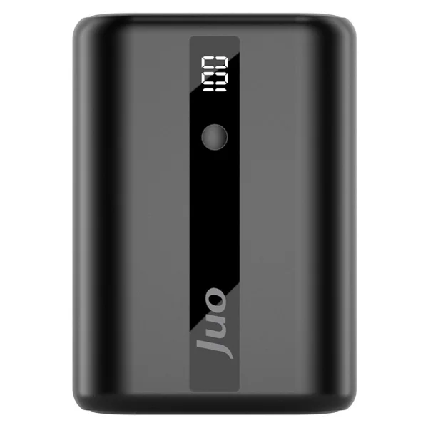 Juo 22.5w 10000 mAh LED Ekranlı Mini Powerbank Taşınabilir Hızlı Şarj Cihazı - Siyah - Görsel 4