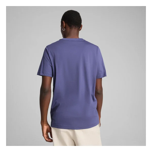 Puma Graphics Icon 684829-46 Mor Kısa Kollu Bisiklet Yaka Erkek Tişört - Görsel 3