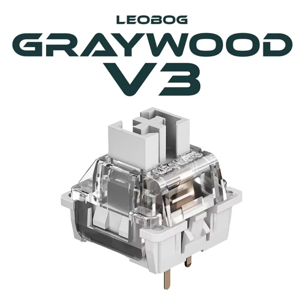 Aula F99 Gri RGB Graywood V3 Switch Kablolu/Kablosuz Mekanik Oyuncu Klavyesi - Görsel 5