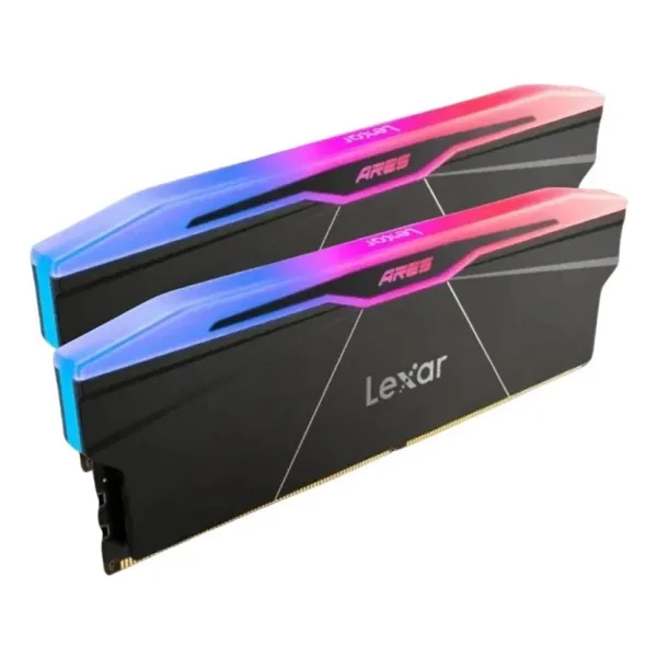 Lexar Ares RGB 32 GB (2x16) 6000 MHz Cl28 Ld5u16g60c28br-Rgd DDR5 RAM - Görsel 3