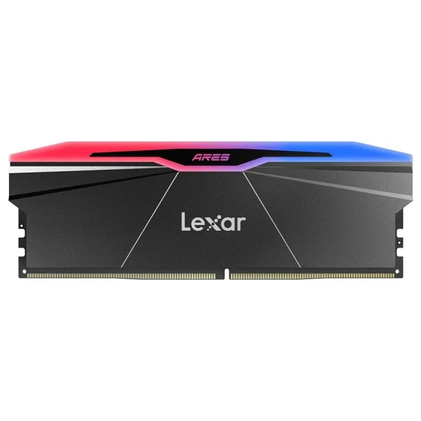 Lexar Ares RGB 32 GB (2x16) 6000 MHz Cl28 Ld5u16g60c28br-Rgd DDR5 RAM - Görsel 2