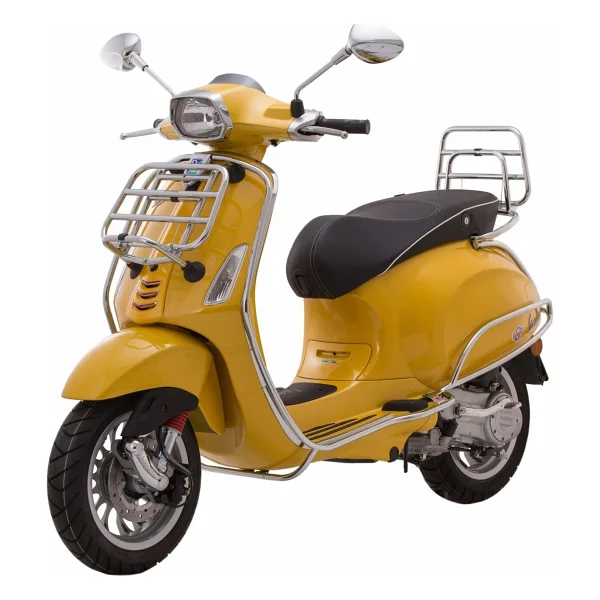 Vespa Vespa Primavera-Sprint Arka Taşıma Demiri (Katlanır) Xkromx / Pıaggıo - Görsel 3