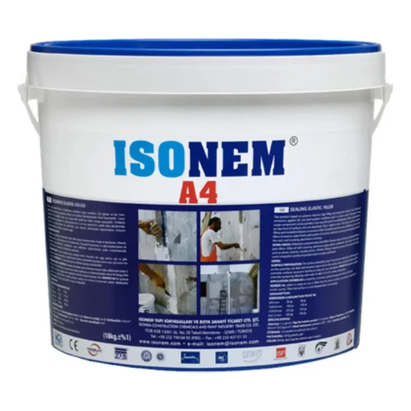 Isonem A4 18 Kg Sızdırmaz Elastik Dolgu - Görsel 3