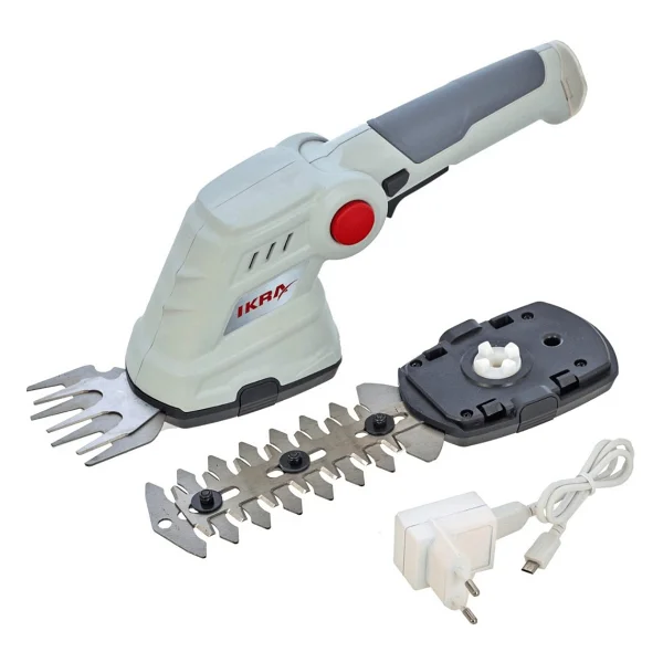 Ikra 50807410 Igbs 3.6 V Tek Akülü 1.5 Ah Çit Budama Makinesi - Görsel 4