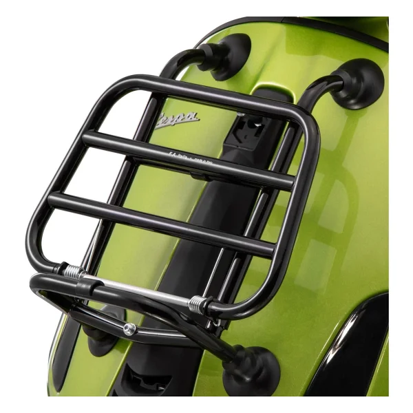 F.A.A. Vespa Primavera/Sprint/Elettrica 50-150ccm Ön Taşıma Demiri - Parlak Siyah - Görsel 5