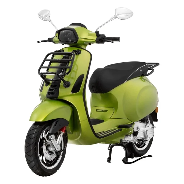 F.A.A. Vespa Primavera/Sprint/Elettrica 50-150ccm Ön Taşıma Demiri - Parlak Siyah - Görsel 6